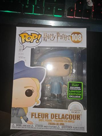 Fleur Delacour Funko Pop-Spring Convention 2020 harry potter beschikbaar voor biedingen