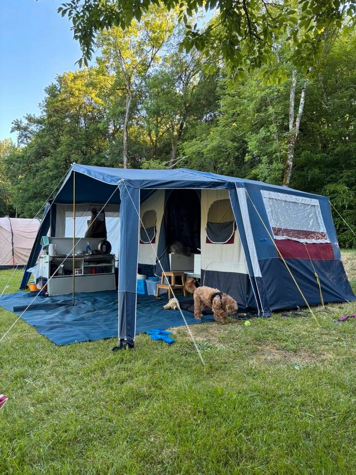 Jamet louisiana all season 2008, Caravans en Kamperen, Vouwwagens, Ophalen