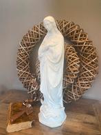 Heiligenbeeld groot - brocante, Maria (staand op maansikkel), Ophalen of Verzenden