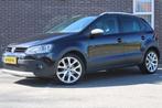 Volkswagen Polo Cross-1.2 TSI Highline-climate-Led koplampen, Gebruikt, Euro 6, Zwart, Handgeschakeld