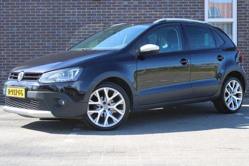 Volkswagen Polo Cross-1.2 TSI Highline-climate-Led koplampen, Auto's, Volkswagen, Bedrijf, Polo, ABS, Airbags, Airconditioning