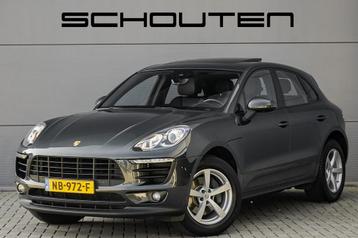 Porsche Macan 2.0T Pano Leder Camera Navi (bj 2017) beschikbaar voor biedingen