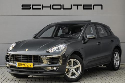 Porsche Macan 2.0T Pano Leder Camera Navi (bj 2017), Auto's, Porsche, Bedrijf, Te koop, Macan, 4x4, ABS, Achteruitrijcamera, Airbags