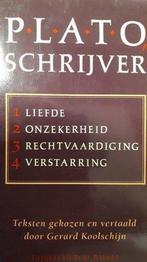 Plato - Schrijver, Boeken, Wijsbegeerte of Ethiek, Ophalen of Verzenden, Zo goed als nieuw, Gerard Koolschijn