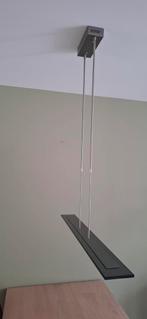 Hanglamp, Huis en Inrichting, Lampen | Hanglampen, Ophalen, Zo goed als nieuw, Glas, 75 cm of meer