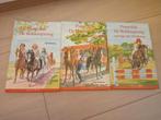 ponyclub de bokkesprong deel 1-2-3 leesboeken, Ophalen of Verzenden, Gelezen