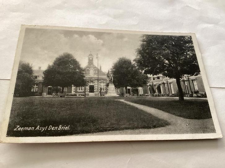 Oude Foto Zeeman Asyl Den Briel, Antiek en Kunst, Kunst | Tekeningen en Foto's, Ophalen of Verzenden