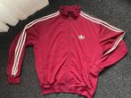 Retro Adidas vest rood, Ophalen of Verzenden, Zo goed als nieuw, Maat 56/58 (XL)