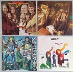 Uit Zweden set van 4 (pré) ABBA lps, Cd's en Dvd's, Vinyl | Pop, 1960 tot 1980, Ophalen of Verzenden, 12 inch