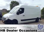 Renault Master T35 2.3 dCi-airco-navie L2H3 Eco DC, Euro 5, Stof, Gebruikt, 4 cilinders