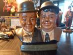 laurel en hardy / de dikke en de dunne borstbeeld, Ophalen of Verzenden, Zo goed als nieuw