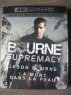 Blu-ray 2-disc (4K Ultra HD) Bourne Supremacy nieuw in seal, Actie, Verzenden, Nieuw in verpakking