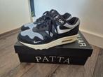 Nike Air Max 1 Patta Wave Black Maat 40, Zwart, Nike, Ophalen of Verzenden, Sneakers of Gympen
