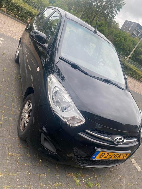 Hyundai i10 1.0 5DR 2012 Zwart, Auto's, Hyundai, Particulier, i10, Benzine, A, Hatchback, Handgeschakeld, Origineel Nederlands