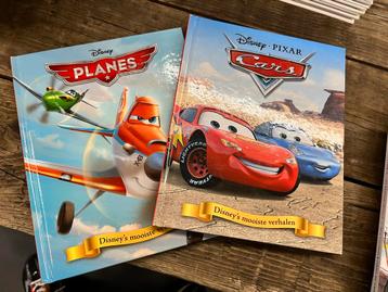 Disney Planes & Cars Boekjes beschikbaar voor biedingen
