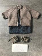 setje 4 poppen kleertjes voor klein lijs popje, Ophalen of Verzenden, Nieuw, Overige typen