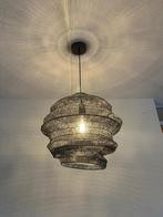 Hanglamp industrieel zwart/grijs, Ophalen, Zo goed als nieuw
