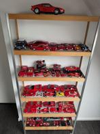 Grote verzameling Ferrari schaalmodellen, Ophalen, Zo goed als nieuw, Auto