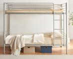 metalen stapelbed, Huis en Inrichting, Ophalen, 90 cm, 160 tot 180 cm, Tweepersoons