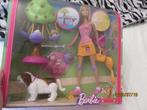 BARBIE ALS HONDEN OPPAS NIEUW, Verzamelen, Verzenden, Nieuw