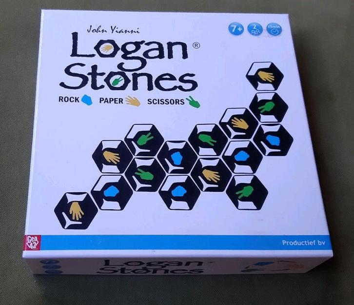 Logan Stones, Hobby en Vrije tijd, Gezelschapsspellen | Overige, Zo goed als nieuw, Ophalen of Verzenden
