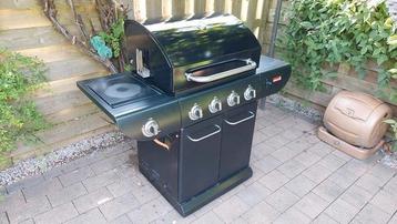 Barbecook gasbarbecue / buitenkeuken in prima staat beschikbaar voor biedingen