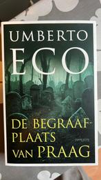 Eco, De Begraafplaats van Praag., Ophalen of Verzenden, Zo goed als nieuw