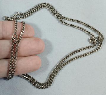 Zilveren Pantserketting gourmet schakels 69 cm zilver 835 beschikbaar voor biedingen