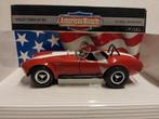 Shelby Cobra SC427 Roadster rood Muscle ERTL metal 1:18 KRD, Hobby en Vrije tijd, Modelauto's | 1:18, Ophalen of Verzenden, Zo goed als nieuw