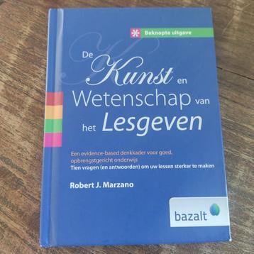 Robert J. Marzano - De kunst en wetenschap van het lesgeven beschikbaar voor biedingen