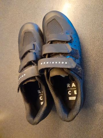 Rockrider mountainbike schoenen race 700 zwart maat 39 beschikbaar voor biedingen