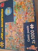 Jan van Haasteren 2x1000 Puzzel - Compleet!, Hobby en Vrije tijd, Denksport en Puzzels, Ophalen of Verzenden, 500 t/m 1500 stukjes