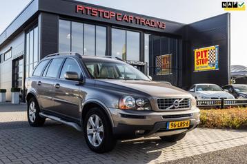 Volvo XC90 2.5 T5, 210pk NL Auto, 7-Persoons, Youngtimer, Le beschikbaar voor biedingen