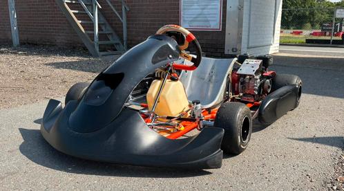 ProKart BRM chassis, Sport en Fitness, Karting, Zo goed als nieuw, Kart, Ophalen