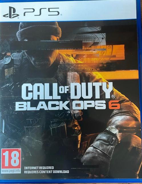 Call of Duty: Black Ops 6, Spelcomputers en Games, Games | Sony PlayStation 5, Zo goed als nieuw, Ophalen
