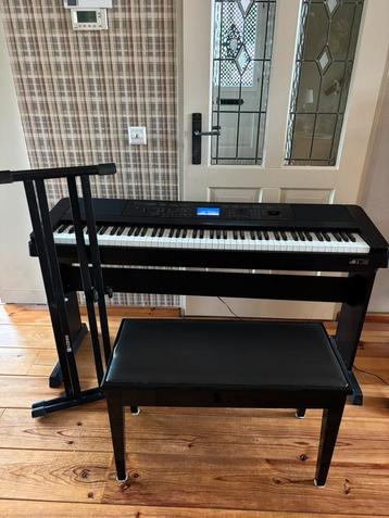 Yamaha Piano Portable Grand DCX-660 compleets set!! beschikbaar voor biedingen