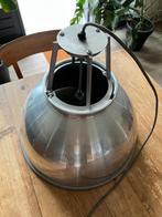 Originele BTC England (industriële) hanglamp, Huis en Inrichting, Lampen | Hanglampen, Ophalen, Zo goed als nieuw, Glas, Industrieel Design