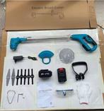 Electric Brush Cutter – Includes Battery & Charger, Tuin en Terras, Cirkelmaaier, Elektrische starter, Accu-grasmaaier, Nieuw