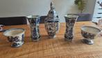 Delfts blauwe set, Antiek en Kunst, Antiek | Servies compleet, Ophalen