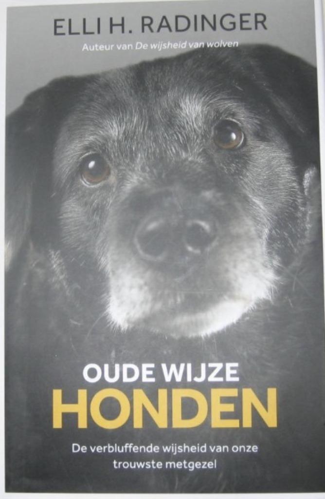 Oude wijze honden, Elli H. Radinger, Boeken, Dieren en Huisdieren, Zo goed als nieuw, Honden, Verzenden