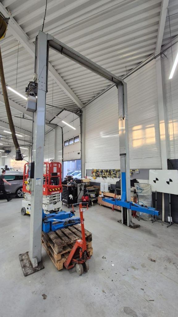 2 koloms hefbrug autobrug AUTEC ALH-5027/AGM G 50 HL 5000KG, Auto diversen, Overige Auto diversen, Ophalen