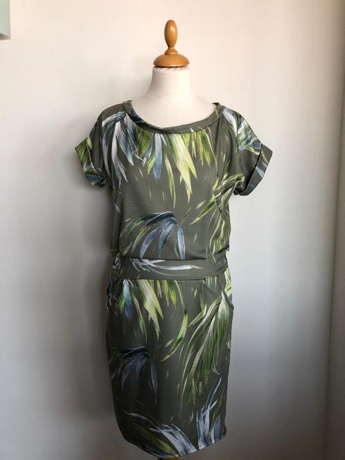 Groene jurk, maat S, Kleding | Dames, Jurken, Gedragen, Maat 36 (S), Groen, Verzenden