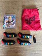 Buzz! Quiz world PS3 met draadloze controllers. Werkt prima., Spelcomputers en Games, Games | Sony PlayStation 3, Ophalen, Puzzel en Educatief