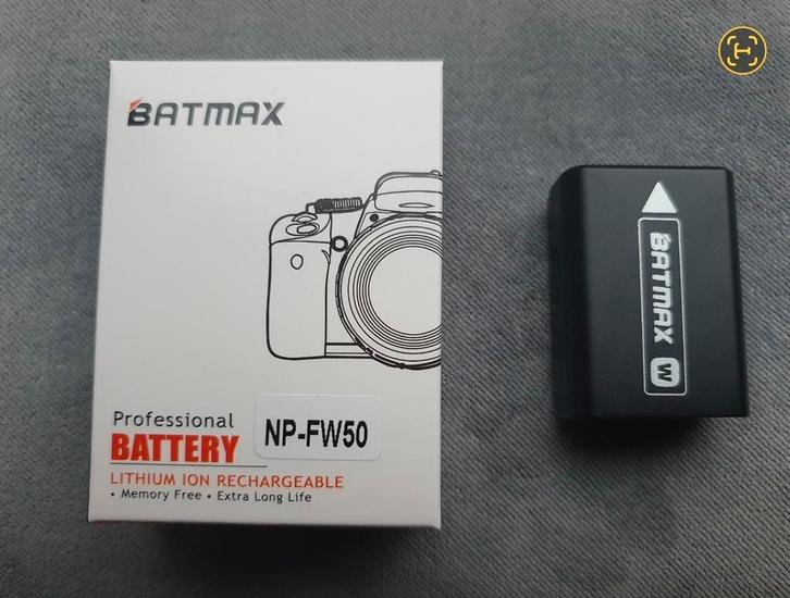 NP-FW50 voor SONY, Audio, Tv en Foto, Fotografie | Accu's en Batterijen, Ophalen of Verzenden