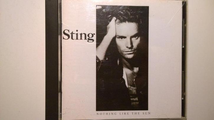Sting - ...Nothing Like The Sun, Cd's en Dvd's, Cd's | Pop, Zo goed als nieuw, 1980 tot 2000, Ophalen of Verzenden