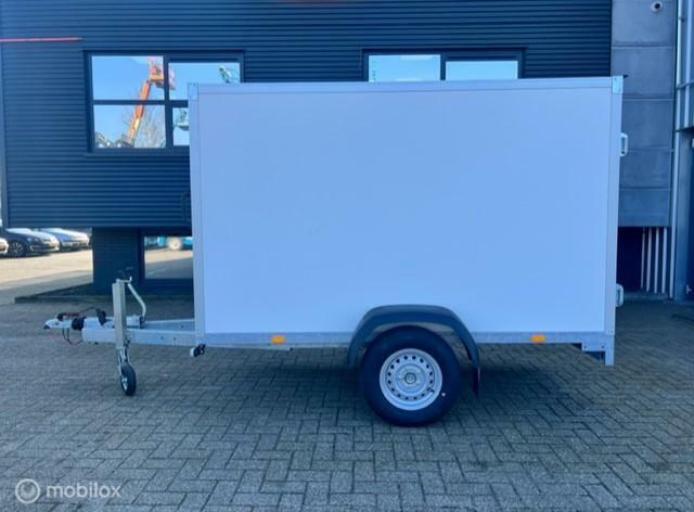 SYMA 250x150x150cm 1.350kg gesloten aanhangwagen met zijdeur, Auto diversen, Aanhangers en Bagagewagens, Nieuw
