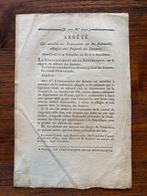 Oude Frankrijk documenten 1813, Antiek en Kunst, Antiek | Overige Antiek, Ophalen