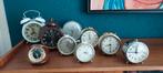 6 vintage wekkers apart of samen te koop, Witgoed en Apparatuur, Wekkers, Ophalen