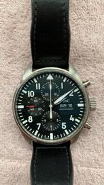 IWC Pilot Chronograph, Overige merken, Staal, Ophalen of Verzenden, Zo goed als nieuw