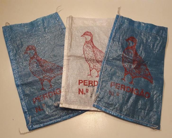 3 Portugese hagelzakjes, Huis en Inrichting, Woonaccessoires | Overige, Gebruikt, Ophalen of Verzenden